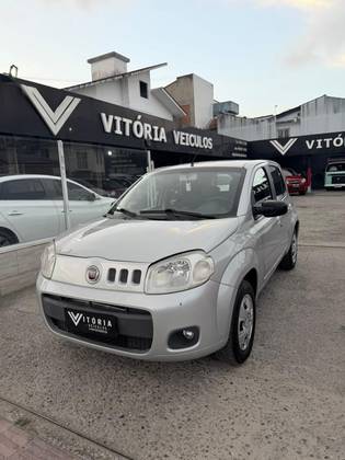FIAT UNO 1.0 EVO VIVACE 8V FLEX 4P MANUAL FIAT UNO 1.0 EVO VIVACE 8V FLEX 4P MANUAL